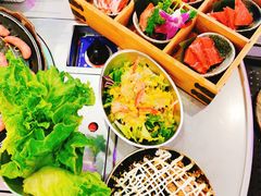 六宫格黑牛-玄希浪漫厨房·韩料烤肉(湖滨银泰in77店)