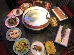 -秦炉烤肉(财富中心店)