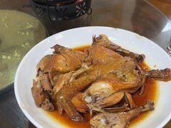 -芦茨金富饭庄·25年老字号·专做稻草鸡