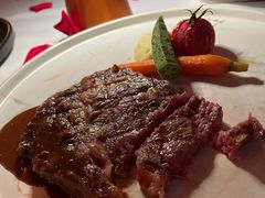 澳洲M7肉眼牛排-Kathleen's Waitan 凯圣琳江景西餐厅(外滩店)