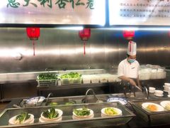 -三英温泉度假酒店-自助餐厅