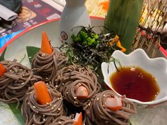 元通冷荞麦-元通寿司(大朗店)