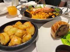 普罗旺斯明虾烩扁面-L'Arome芳芳法国餐厅(仙林金鹰店)