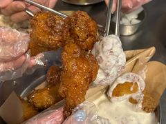 -富乐满韩国正宗炸鸡韩国料理(虹泉路店)