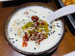 老兰家自制酸奶-老兰家传统烧烤炒菜泡馍(小南门店)