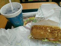 -赛百味SUBWAY(万柳华联店)