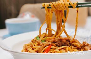 Black Pepper Beef Foie Gras Pasta