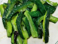 酸辣瓜条-清真永恒华威肉饼(潘家园店)