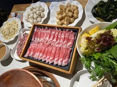 -东来顺铜锅炭火涮肉(上地华联店)