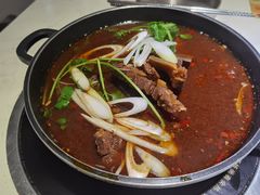 -运气牛自助酱大骨火锅(南京东路店)
