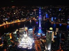 -上海环球金融中心云端足球盛典