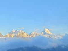 -贡嘎雪山