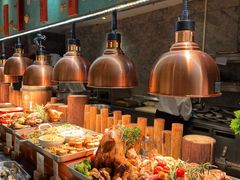 -北京希尔顿逸林酒店-逸轩西餐厅-自助餐厅