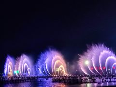 -东港音乐喷泉广场