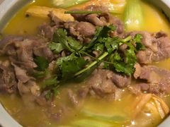 酸汤时蔬肥牛-绿茶餐厅(西单老佛爷店)