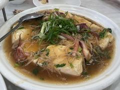 银鱼仔土鱿清蒸豆腐-万年酒楼(越秀南路店)