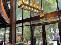 靠窗位-旧雨咖啡·CoffeeFORU(黄村奥体店)