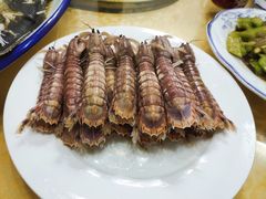 清蒸皮皮虾-1910老鲁味海鲜·戳子肉·青岛菜(金沙滩店)
