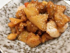 咕噜肉-天龙宝严素食馆(大兴善寺店)
