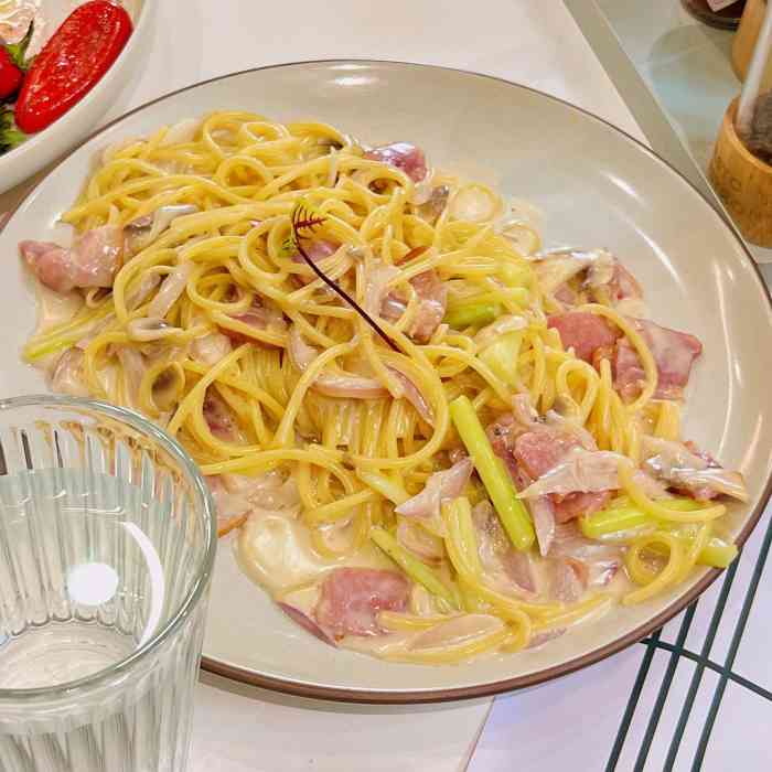 pasto bistro 怕事儿多西餐·咖啡-"因为图书馆人太多被迫在外面找