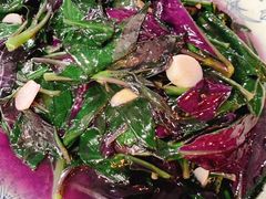 蒜蓉血皮菜-陈三炖鸡馆(金众小区店)