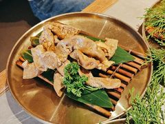 -草家酱蟹炭火烤肉店(珲春南路一店)