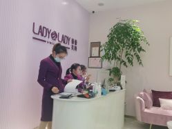 -孔雀手美甲美睫护理