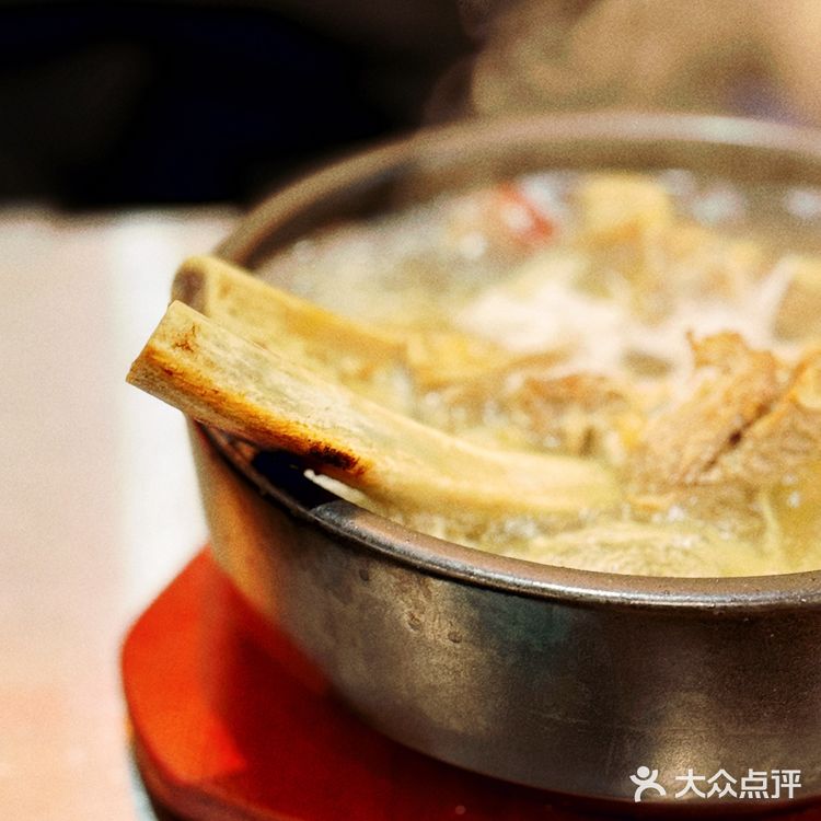 朝鲜族王排骨汤,就在北京♨️