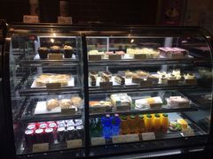 面包甜点陈列柜-COSTA COFFEE(上海虹口公园店)
