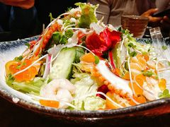 海鲜色拉-千代武日本料理(爱建店)
