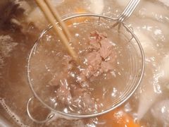 鲜牛肉-左庭右院鲜牛肉火锅(南通CBD大有境店)