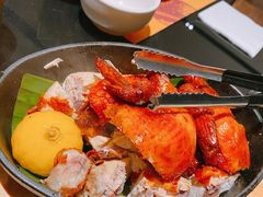 香烤鸡腿-simply thai天泰(静安嘉里中心店)