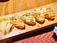 炙烤三文鱼寿司-南湖名都大酒店-千叶日本餐厅