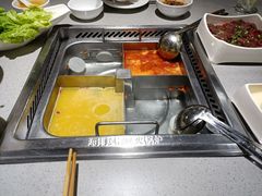 番茄锅底-海底捞火锅(杭州水晶城购物中心店)