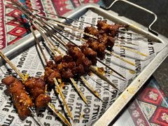 昭通小黄牛肉小把串10串-火塘云南烧烤大排档