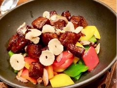 彩椒干葱爆澳洲牛柳-广州柏悦酒店·悦景轩·粤菜餐厅