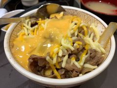 爽滑奶香芝士牛丼-食其家·牛丼咖喱(A世界店)