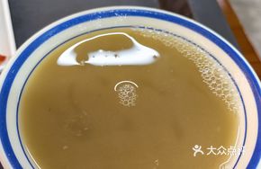 Guangdong Tangerine Peel Stinky Grass Mung Bean Soup