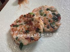 韭香煎虾饼-阿伟海鲜楼·福建菜(涵江店)