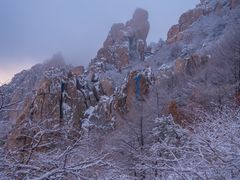 -崂山巨峰游览区