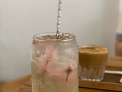 樱花气泡饮品-曦Xi Coffee