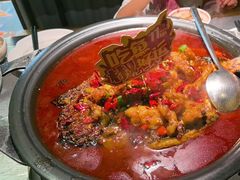 -探鱼·鲜青椒爽麻烤鱼(天河优托邦店)