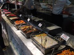 自助取餐区-火锅岛潮牌自助餐厅(天津天佑城店)