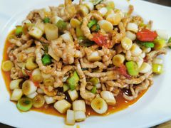 鱼香肉丝-洪霞餐馆