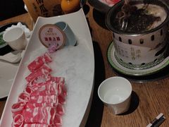 -百草滩羊清水涮羊肉(长城路店)