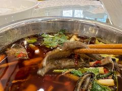 冷锅脆鳝鱼-高坎一品甲鱼庄(两河店)