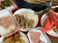 -言玖鲜火锅串串披萨自助(益田假日店)