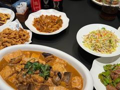 -大连湾旭日·家宴·海肠捞饭(马栏广场店)