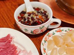 炸辣椒油-老门框爆肚涮肉(金宝街店)