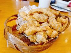 椒盐炸排条-牧羊餐厅